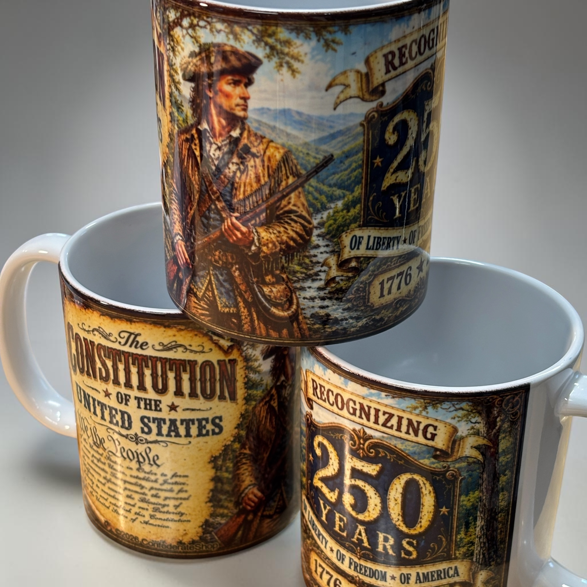 250th Anniversary of America Mug