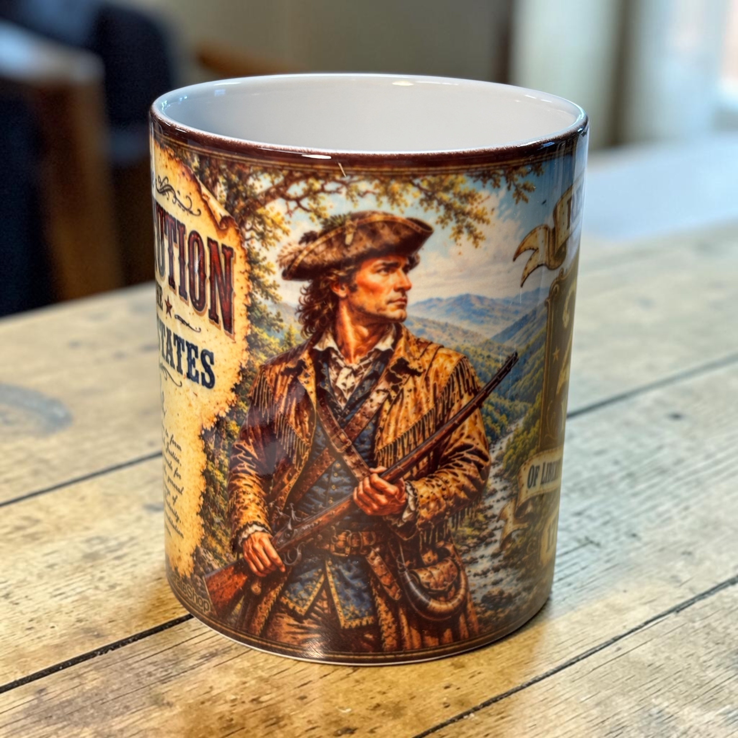 250th Anniversary of America Mug