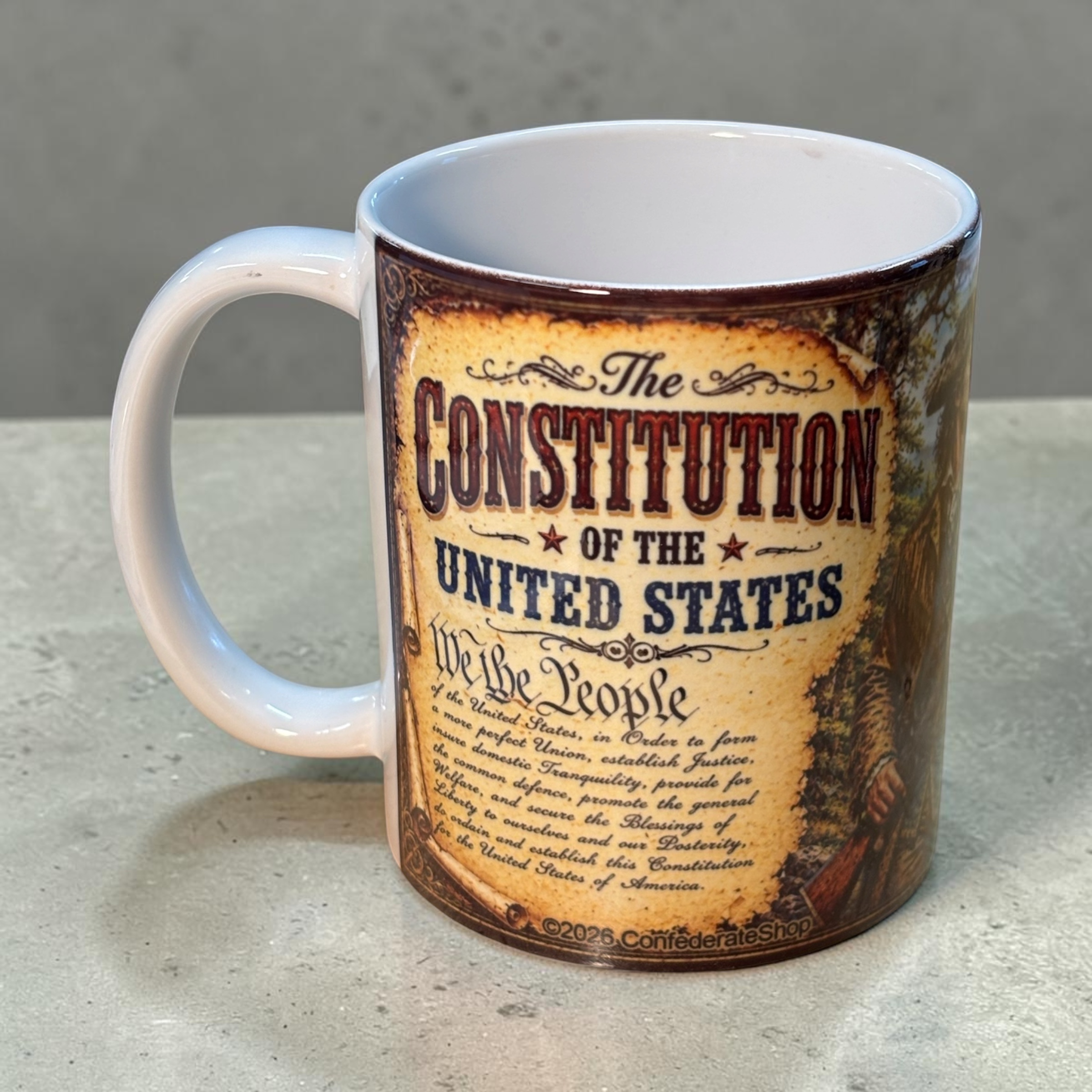 250th Anniversary of America Mug