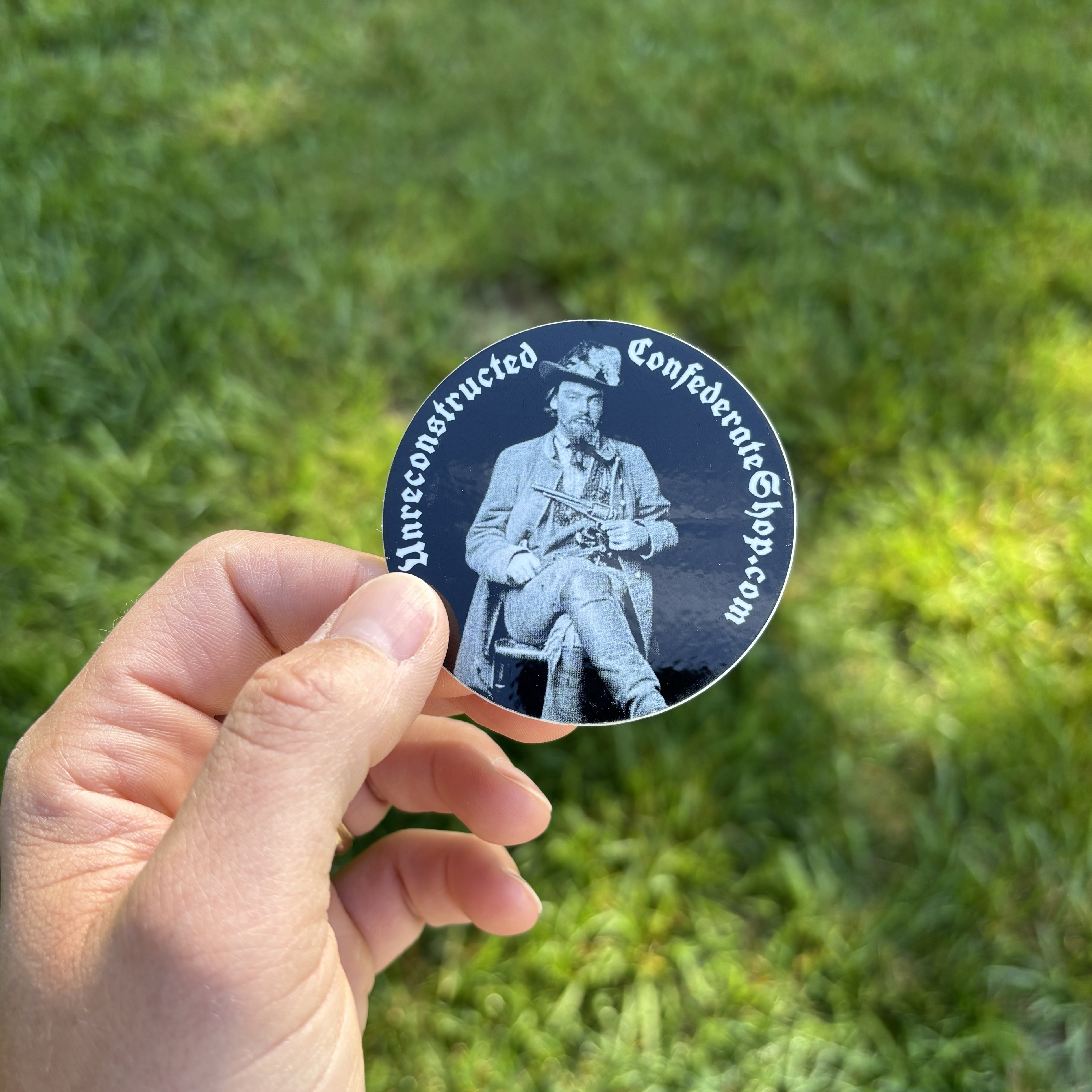 Rebel Bushwhacker Promo Sticker - 5 Stickers