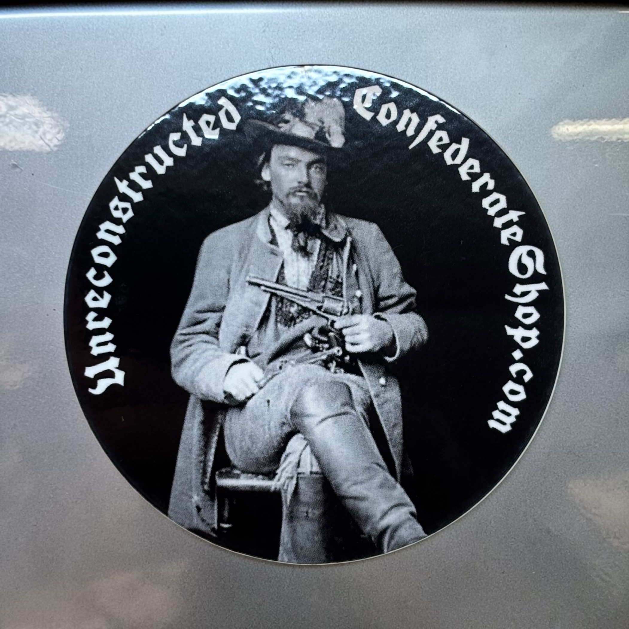 Rebel Bushwhacker Promo Sticker - 5 Stickers