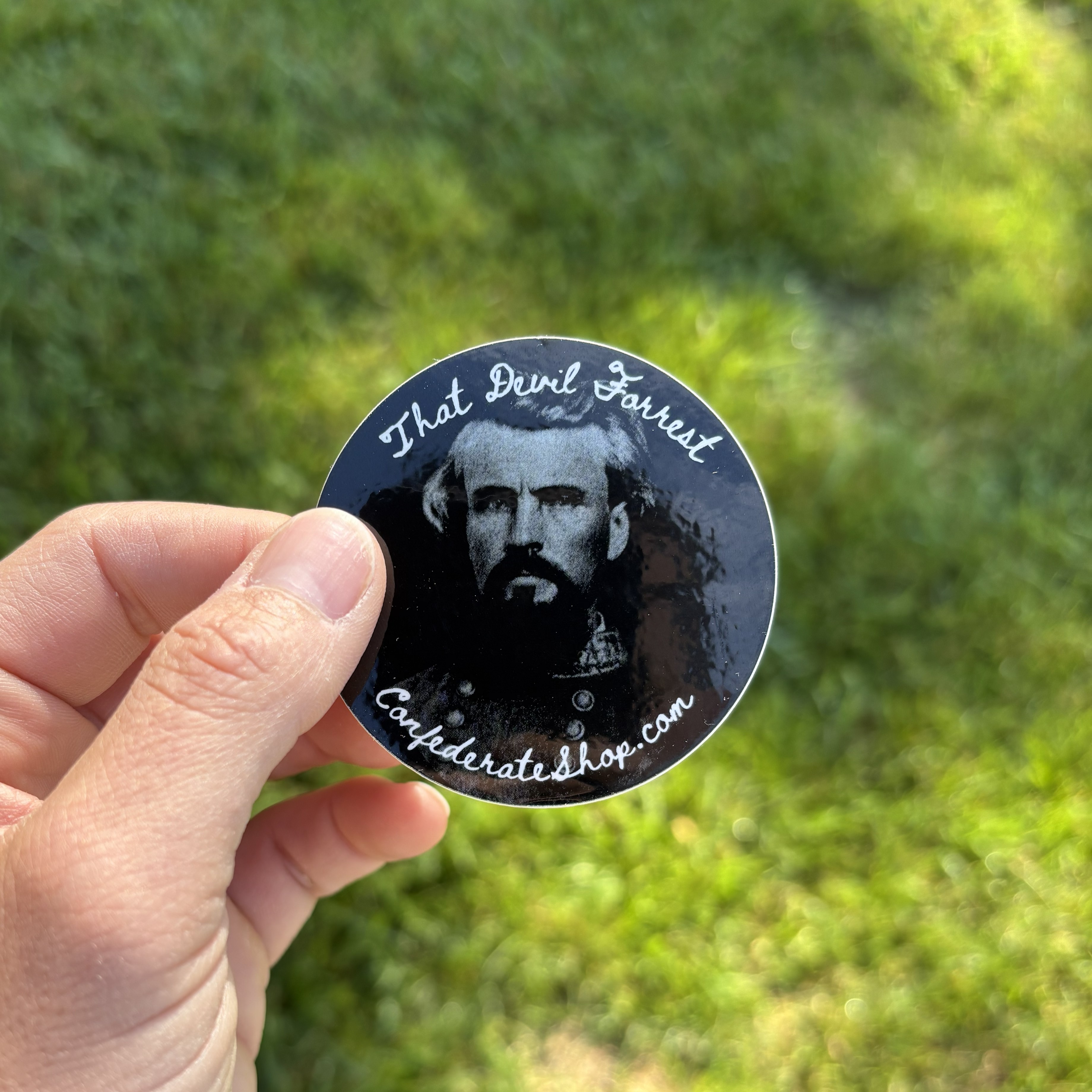 That Devil Forrest Promo Sticker - 5 stickers