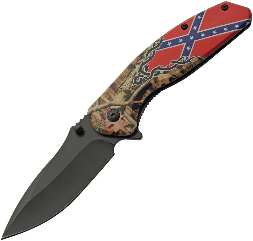 Rebel Forest Linerlock Knife