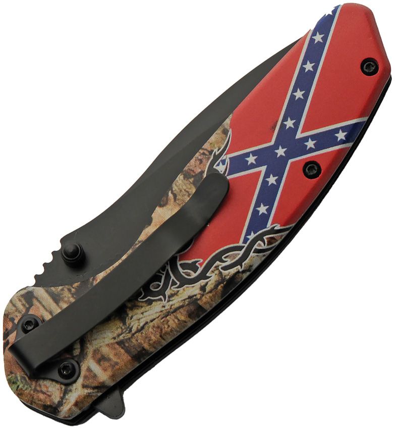 Rebel Forest Linerlock Knife
