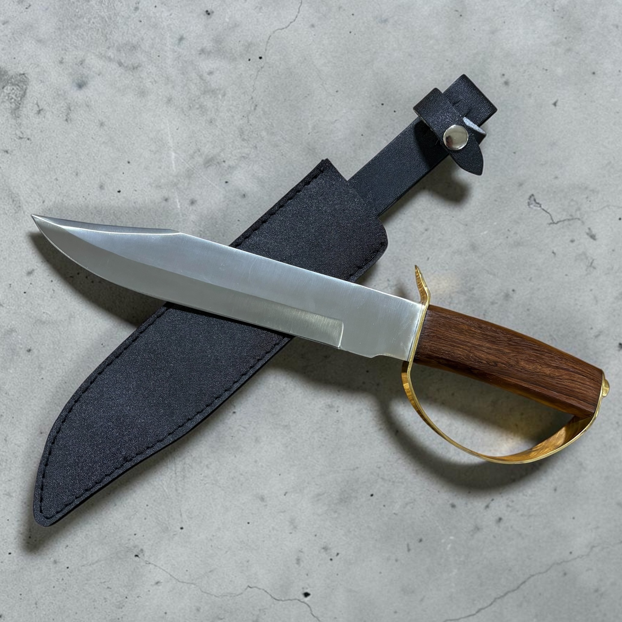 D-Guard Bowie Knife