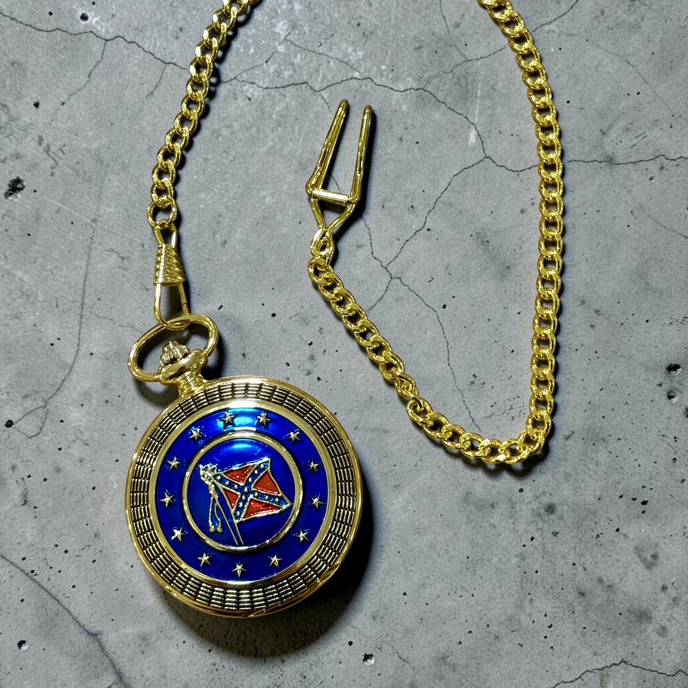 Confederate Generals Pocket Watch