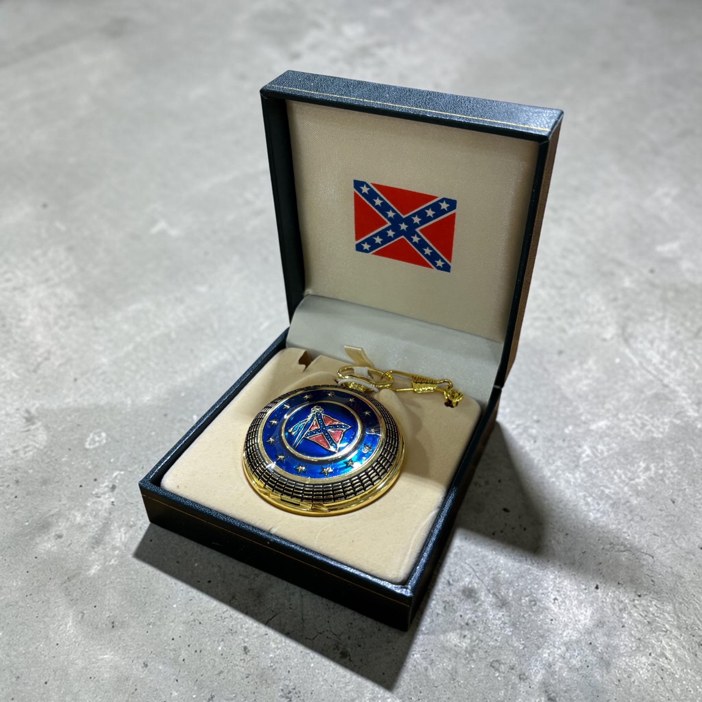 Confederate Generals Pocket Watch