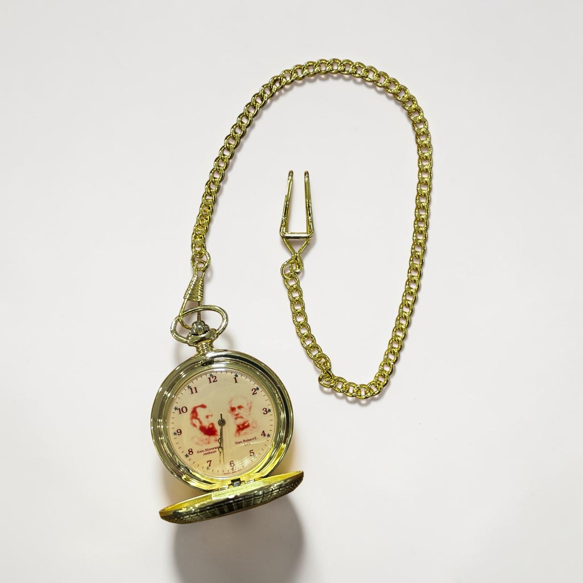 Confederate Generals Pocket Watch