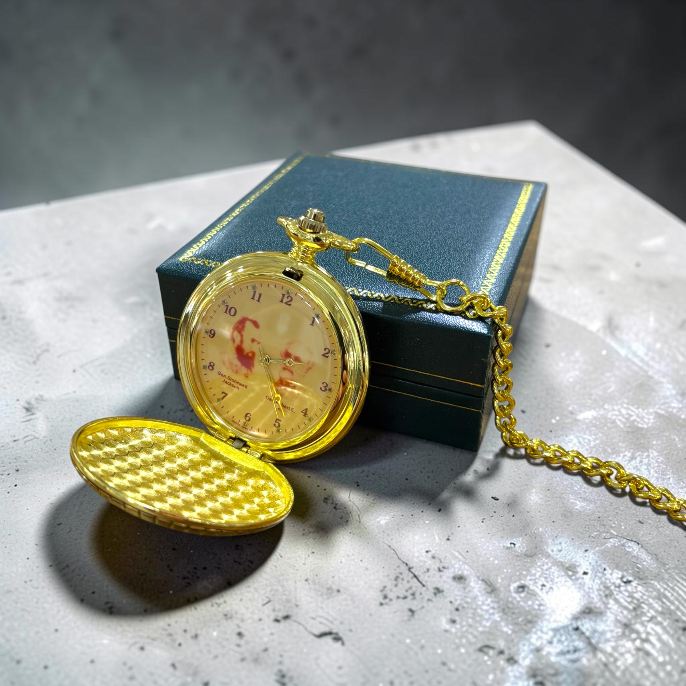 Confederate Generals Pocket Watch