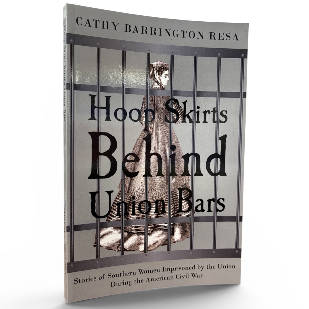 Hoop Skirts Behind Union Bars