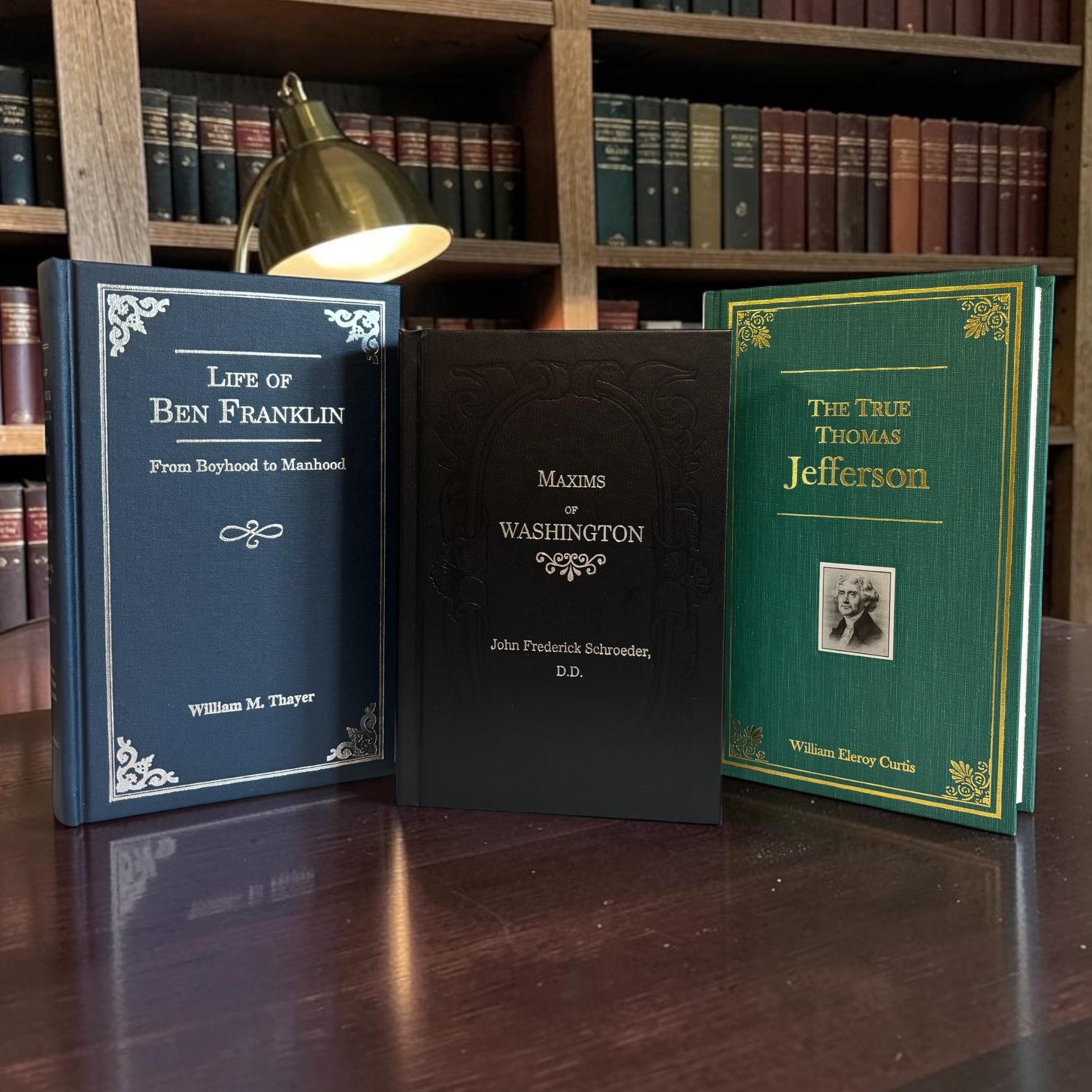 Founding Fathers Collection - Includes 3 Books