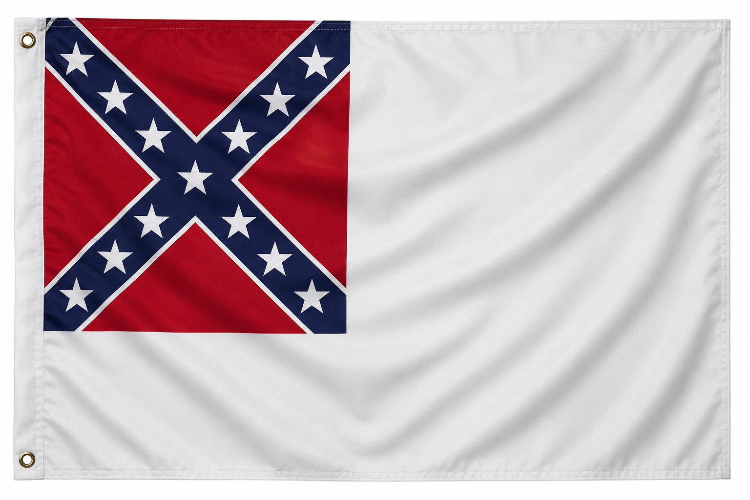 Second National Flag - 3'x5'