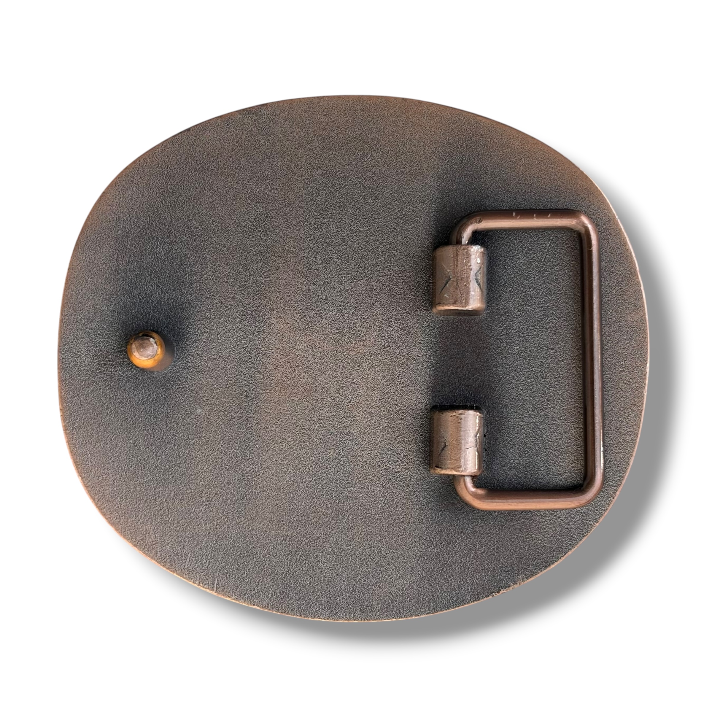 Copperhead Patriot Belt Buckle